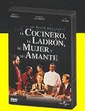 The Cook, the Thief, His Wife and Her Lover [DVD] [1989]