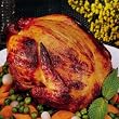 Honey Roasted Chickens