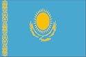 Kazakhstan Nylon flag 3 ft. x 5 ft.
