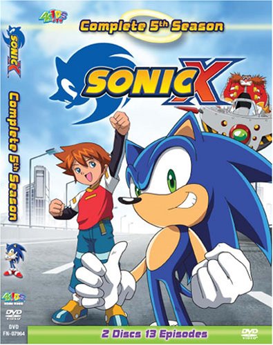 Download Sonic X - Complete Fifth Season Online!