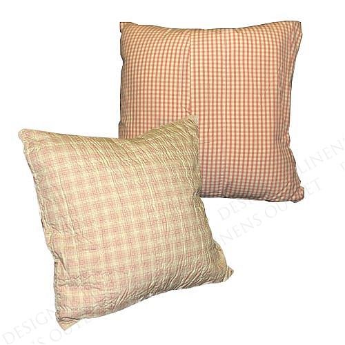 Nautica Pink Sands Decorator Stuffette Pillow