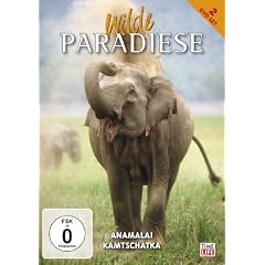 Wilde Paradiese - Anamalai: Der Elefantenberg Indiens / Kamtschatka: Sibiriens ... (2 DVDs