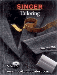  Tailoring (Singer Sewing Reference Library)