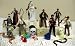 Search : Indiana Jones 36 Piece Play Set Featuring 10 Indiana Jones Action Figures, Skull, Jewels and Treasures, Snakes, Skeleton, Top Secret Box, Boulder, and 12 Guns, Knives, and Accessories
