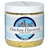 Miller's Chicken Flavored Base, 16-Ounce Packs (Pack of 6)