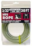 Crawford-Lehigh C301PK 3/32-Inch-by-30-Foot PVC Coated Wire Rope