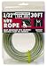 Lehigh 3/32-Inch-by-30-Foot PVC Coated Wire Rope #C301PK