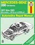 Mercedes Benz 280 (123 Series)  '77'81 (Haynes Manuals)