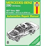Mercedes-Benz Automotive Repair Manual, Model 280 (123 Series), 1977-1981 book cover