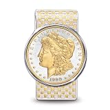 The Morgan Silver Dollar Money Clip by The Bradford Exchange