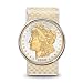 The Morgan Silver Dollar Money Clip by The Bradford Exchange