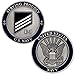 U.S. Navy Rank E-3 White Seaman Challenge Coin