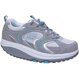 Buy Skechers Ladies Shape Ups - Action Packed Sneaker by Skechers