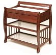Lennox Changing Table in Cherry Finish By Storkcraft Baby Furniture