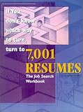 cover of 7001 Resumes