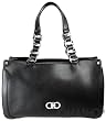 Ferragamo Black Saffiano Nicoletta Handbag 21-7826