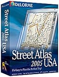 Delorme Mapping Street Atlas USA 2005