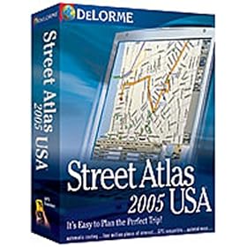Delorme Mapping Street Atlas USA 2005