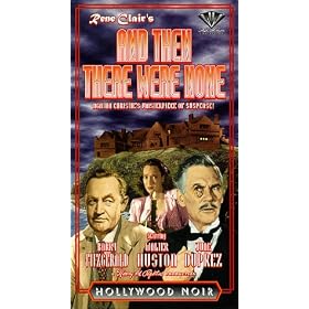 And Then There Were None [VHS]