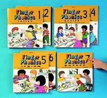 Finger Phonics: Books 1-7 (Jolly Phonics)
