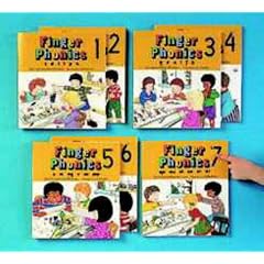 Finger Phonics: Books 1-7 (Jolly Phonics)