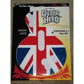 Click here to buy Guitar Hero Union Jack Faceplate by item_name