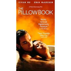 Pillow Book [VHS]