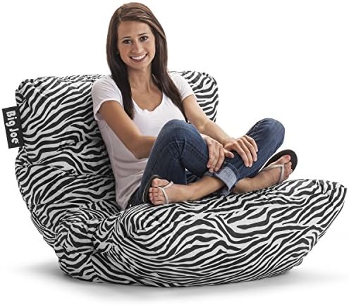 Big Joe Roma Chair, Zebra (2)