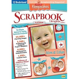 Creating Keepsakes Scrapbook Designer Platinum v.3