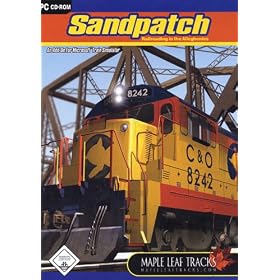 Sandpatch Add-On for MS Train Simulator (PC CD)