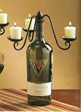 Candelabra Wine Bottle Topper