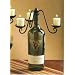 Candelabra Wine Bottle Topper