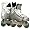 CCM Vector PF8 Youth Roller Hockey Skates - 10.5