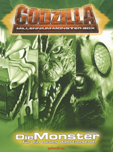 Godzilla - Millennium-Monster-Box (7 DVDs)