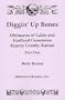 Diggin' up bones: Obituaries of Lakin and Hartland cemeteries, Kearny County, Kansas