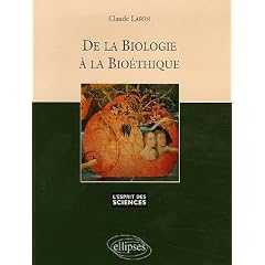 De la biologie � la bio�thique