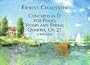 Concerto in D for Piano, Violin and String Quartet, Op. 21, in Full Score
