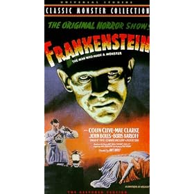 Frankenstein [VHS]