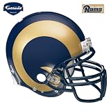 Fathead St. Louis Rams Helmet Wall Decal
