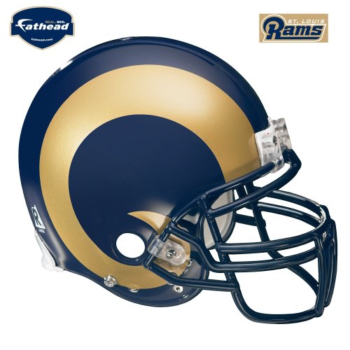 Fathead St. Louis Rams Helmet Wall Decal