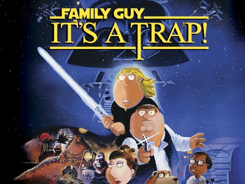  Family Guy: It's A Trap!