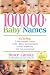 100,000+ Baby Names (Hardcover)