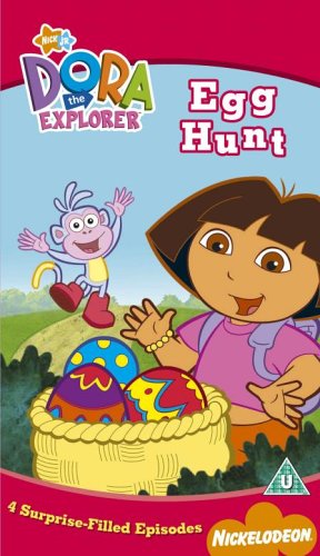 Dora The Explorer - Dora's Egg Hunt [VHS]