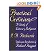 Practical Criticism: A Study of Literary Judgment