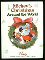 Mickey's Christmas Around the World Pop Up Book and Cassettes