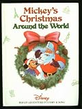 Mickey's Christmas Around the World Pop Up Book and Cassettes