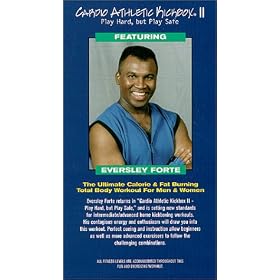 Cardio Athletic Kickbox II - Play Hard, but Play Safe [VHS]