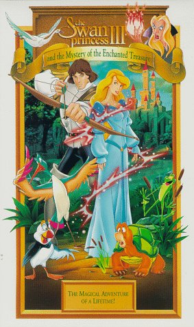 Swan Princess III (Clam) [VHS]