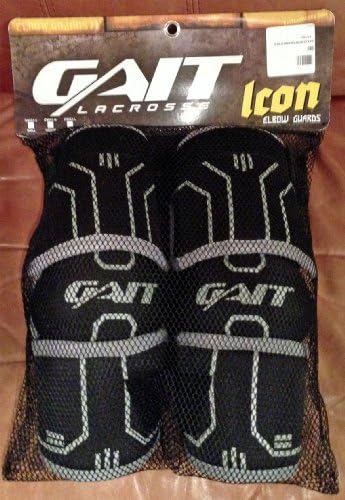 Gait Lacrosse Icon Mens Elbow Guards (Medium)