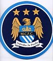 Manchester City FC - Round Crest Mouse Mat
